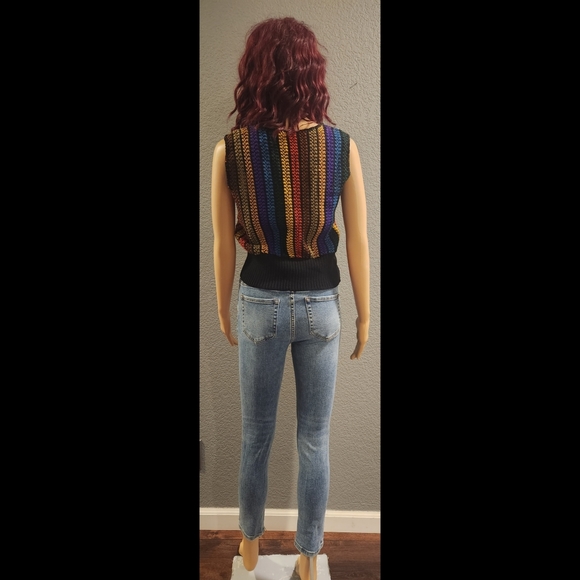 Highrise Distressed Jeans - Picture 6 of 16